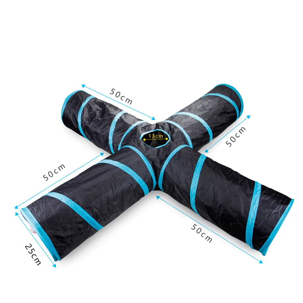 Chat Jouet - Tunnel pour chat