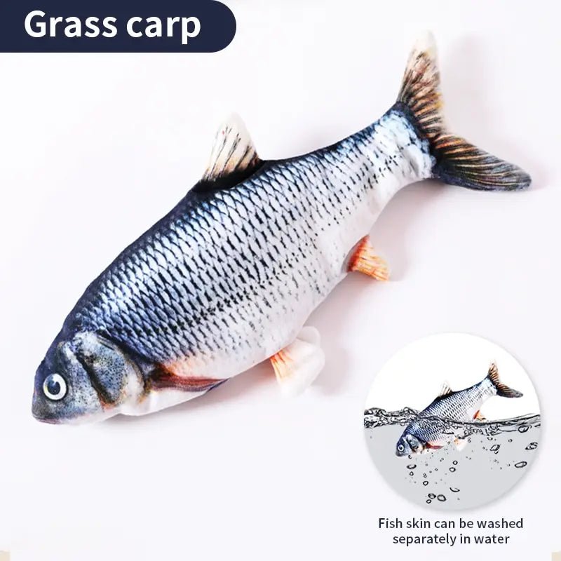 Chat Jouet - Jouet électrique en forme de poisson - Chatjouets