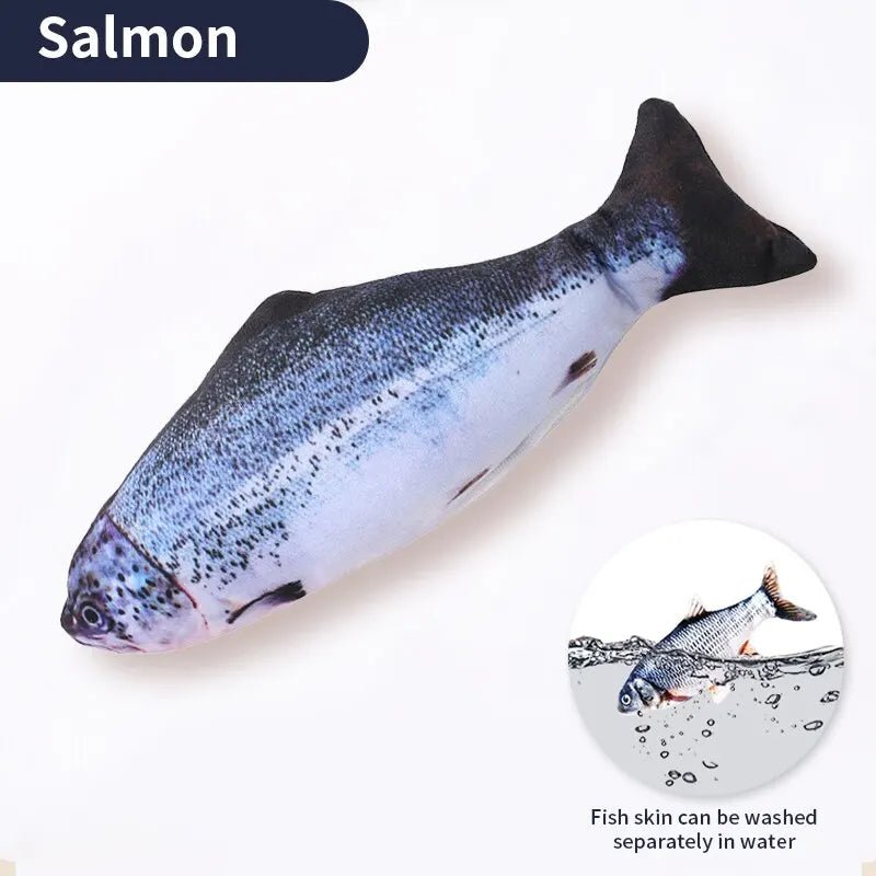 Chat Jouet - Jouet électrique en forme de poisson - Chatjouets