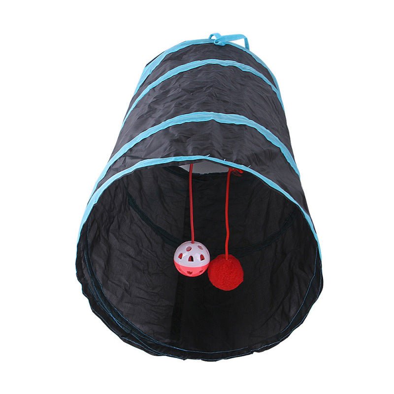 Chat Jouet - Tunnel pour chat - Chatjouets
