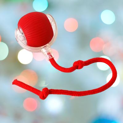 Jeu Chat - CatToysBallâą - Rouge - Chatjouets