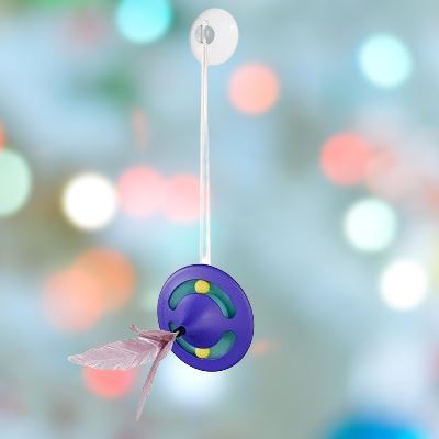 Jeu pour Chat - CatTurntableTeaseâą - Bleu - Chatjouets