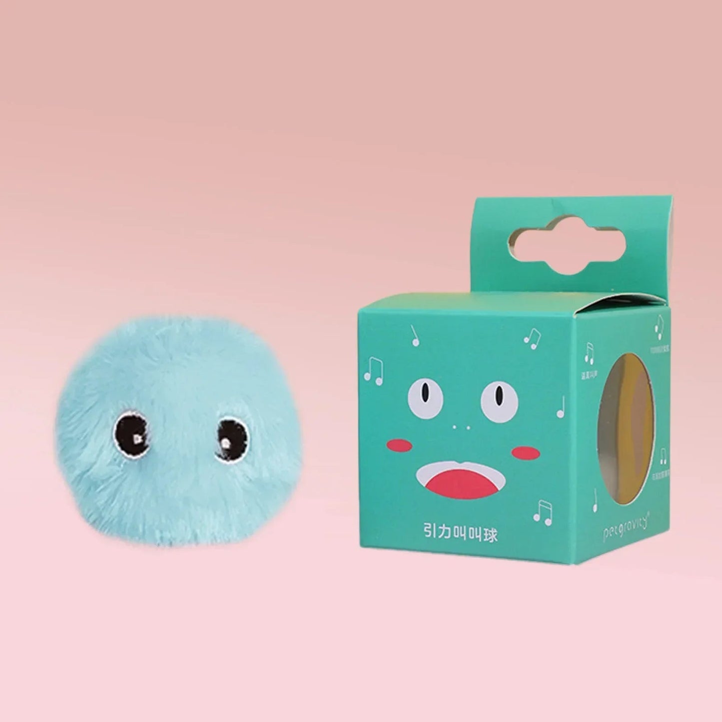 Jouet Chat - InteractiveCatToyâą - Balle Bleu - Chatjouets