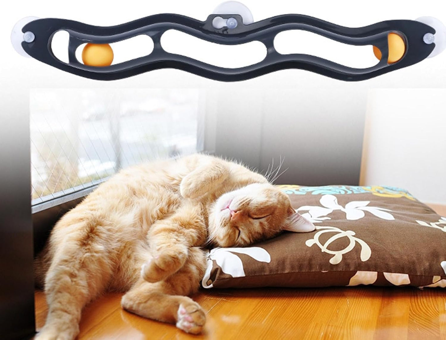 Jouet Interactif Ă Ventouse pour Chat - Chatjouets