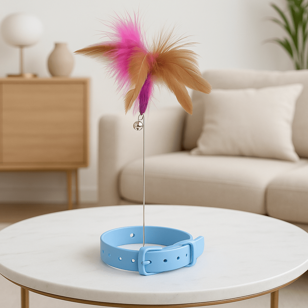 Jouet pour Chat | collier chat - Chatjouets