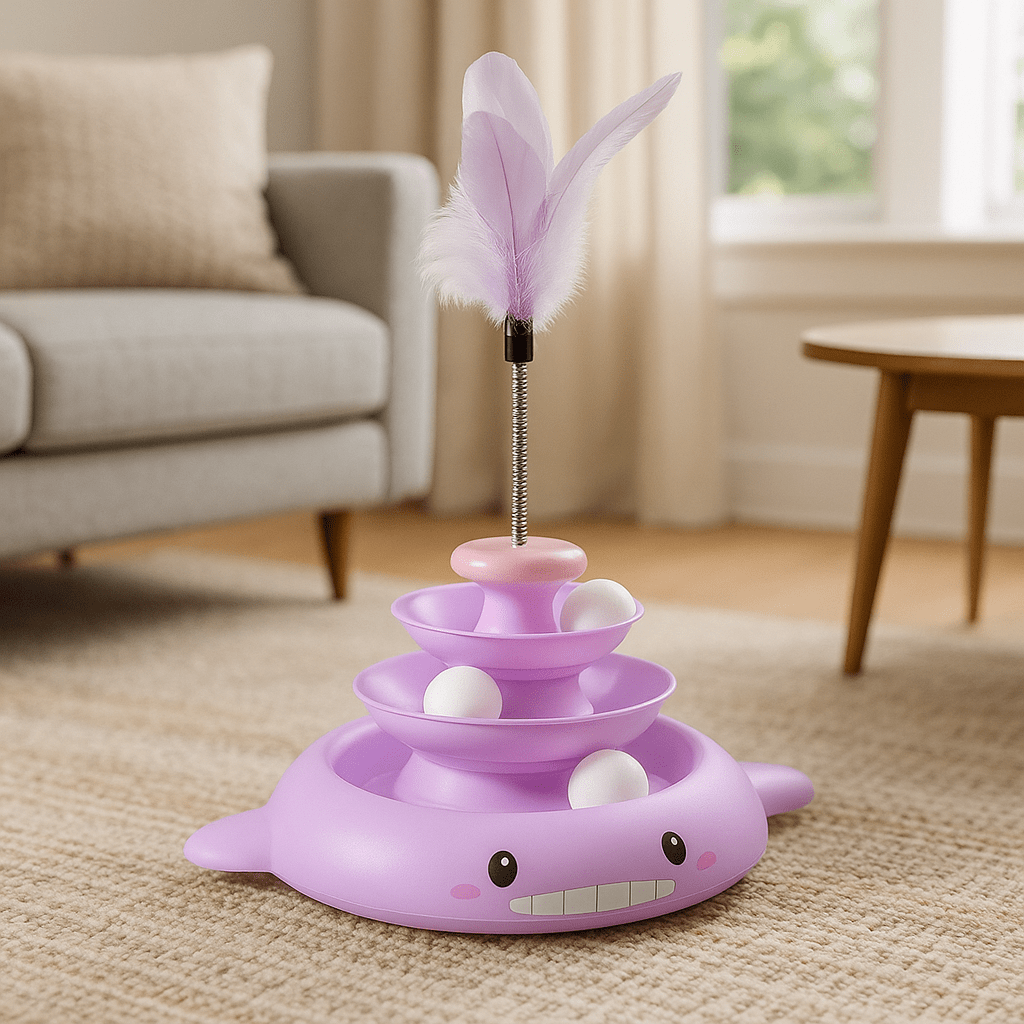 Jouet pour chat | Interactif - Chatjouets