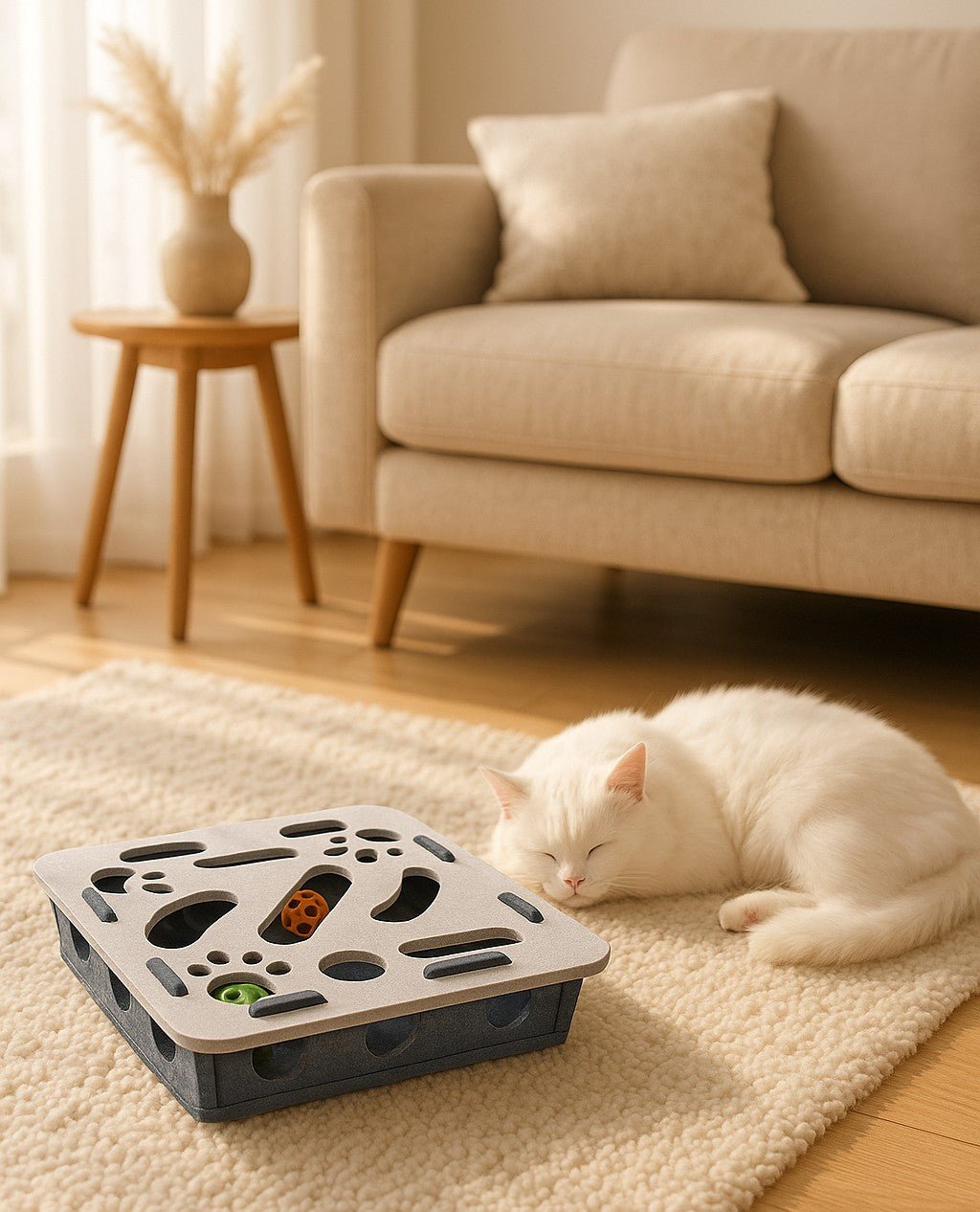 Jouet pour chat interactif | puzzle pour chat - Chatjouets