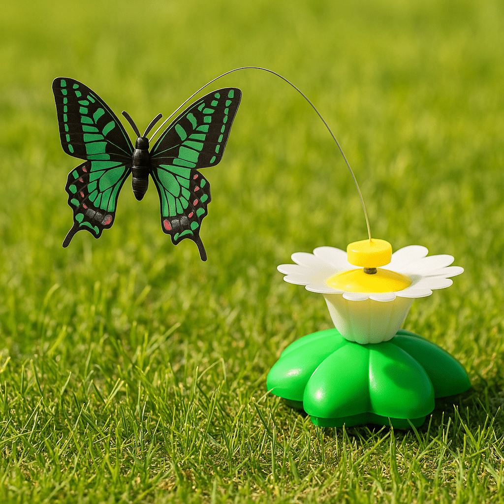 Jouet pour Chat | Papillon & Colibri Interactif - Chatjouets