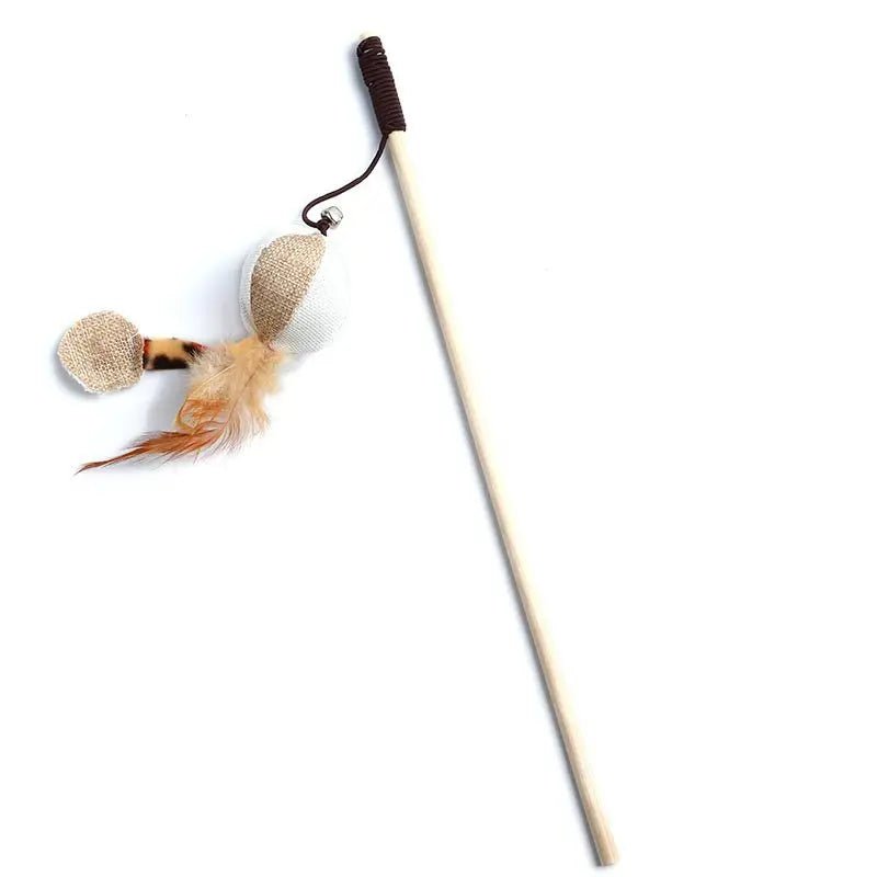 Jouets en plumes pour chat - Chatjouets