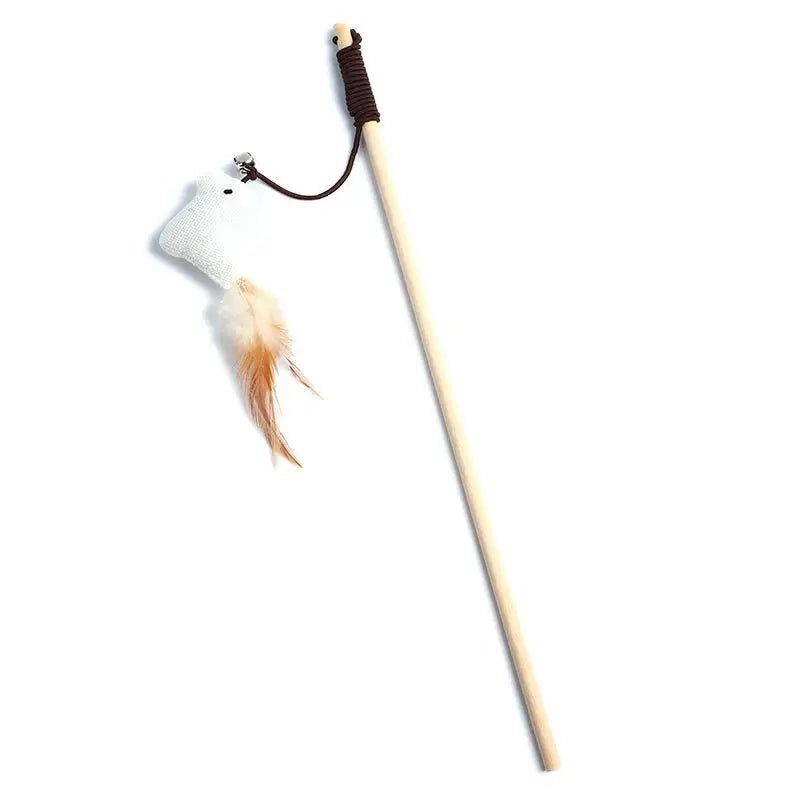 Jouets en plumes pour chat - Chatjouets