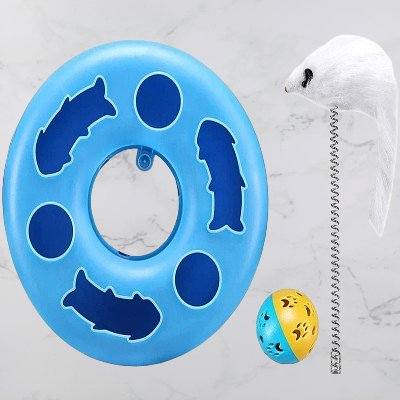 jouets pour chats - InteractiveCatToysâą - Bleu - Chatjouets