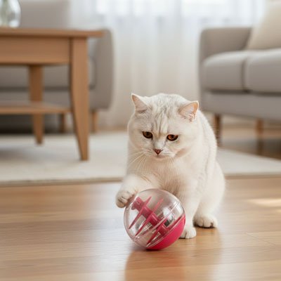 Balle pour chat | Interactive - Chatjouets