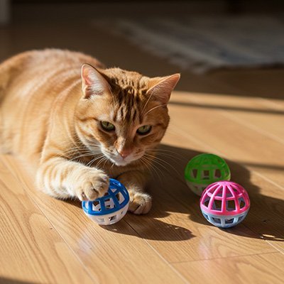 Balle pour chat | Interactive - Chatjouets