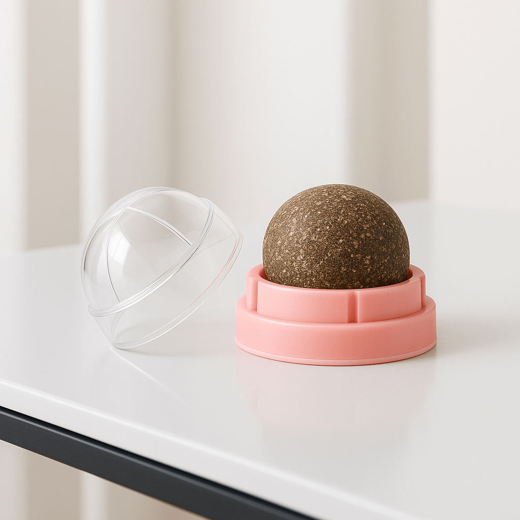 Chat Jouet - Balle d'herbe à chat | FixStim - Chatjouets