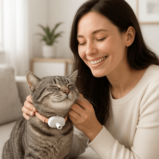 Chat Jouet - collier laser pour chat - Chatjouets