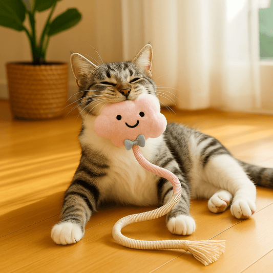 Chat Jouet - Herbe à chat - Chatjouets