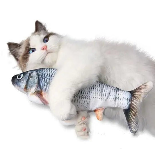 Chat Jouet - Jouet électrique en forme de poisson - Chatjouets