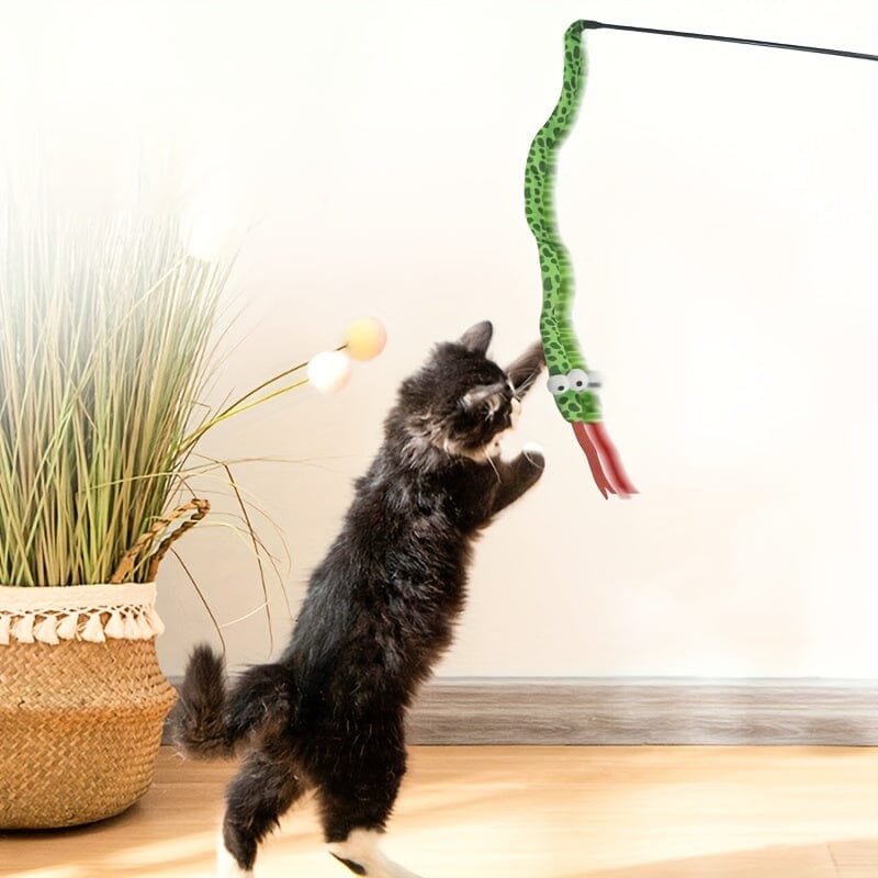 Chat Jouet - KittyCatch™ - Serpent - Chatjouets