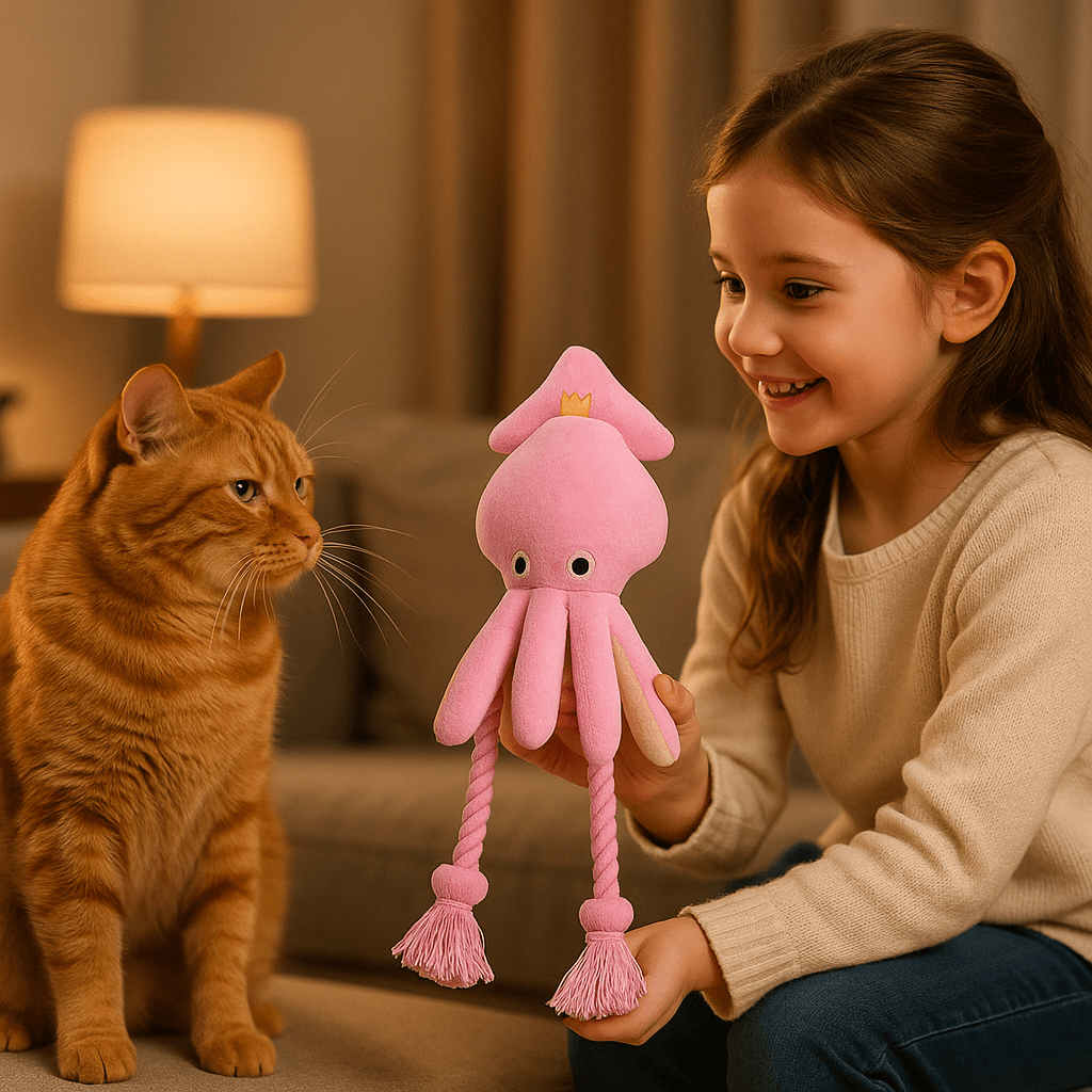 Jeux pour Chat | Poulpe Royal - Chatjouets