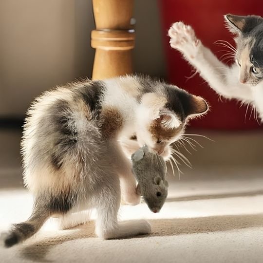 Jouet chat interactif | ChasseHunt - Chatjouets