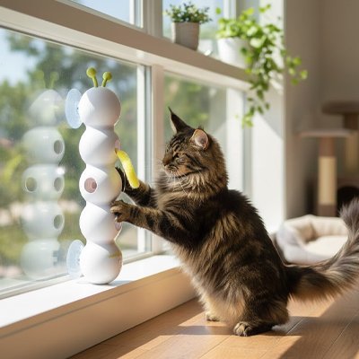 Jouet chat interactif | FélinStim - Chatjouets