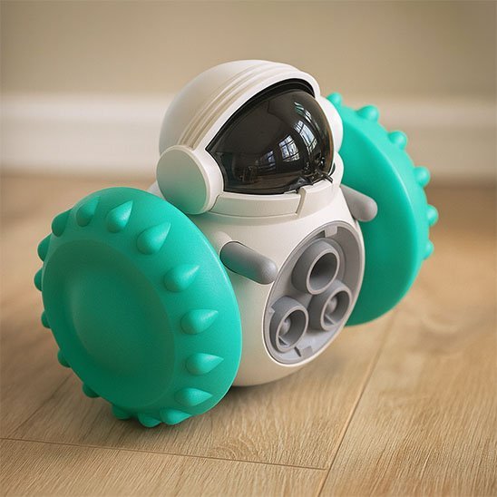 Jouet chat interactif | Robot Chasse - Chatjouets