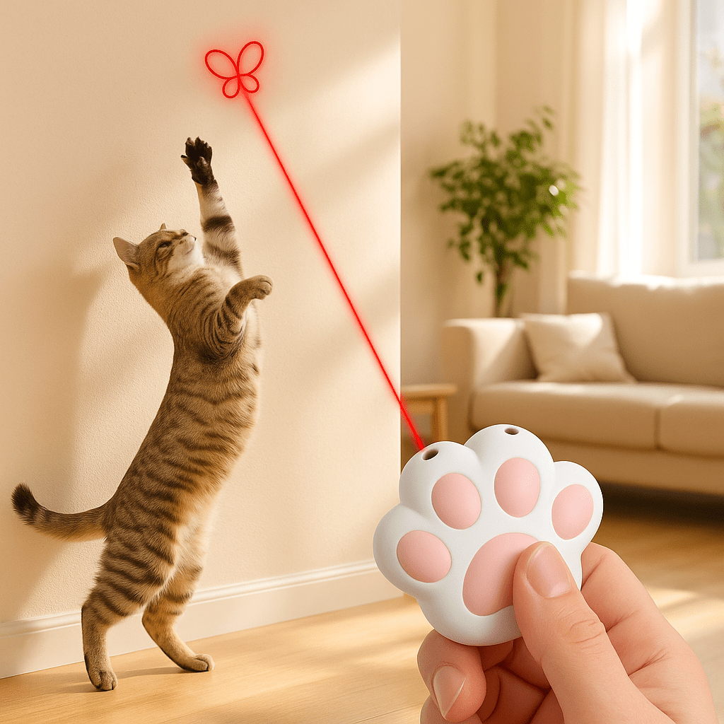 Jouet laser pour chat - Chatjouets