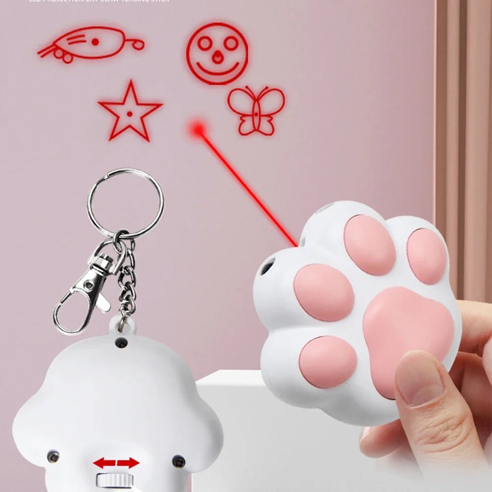 Jouet laser pour chat - Chatjouets