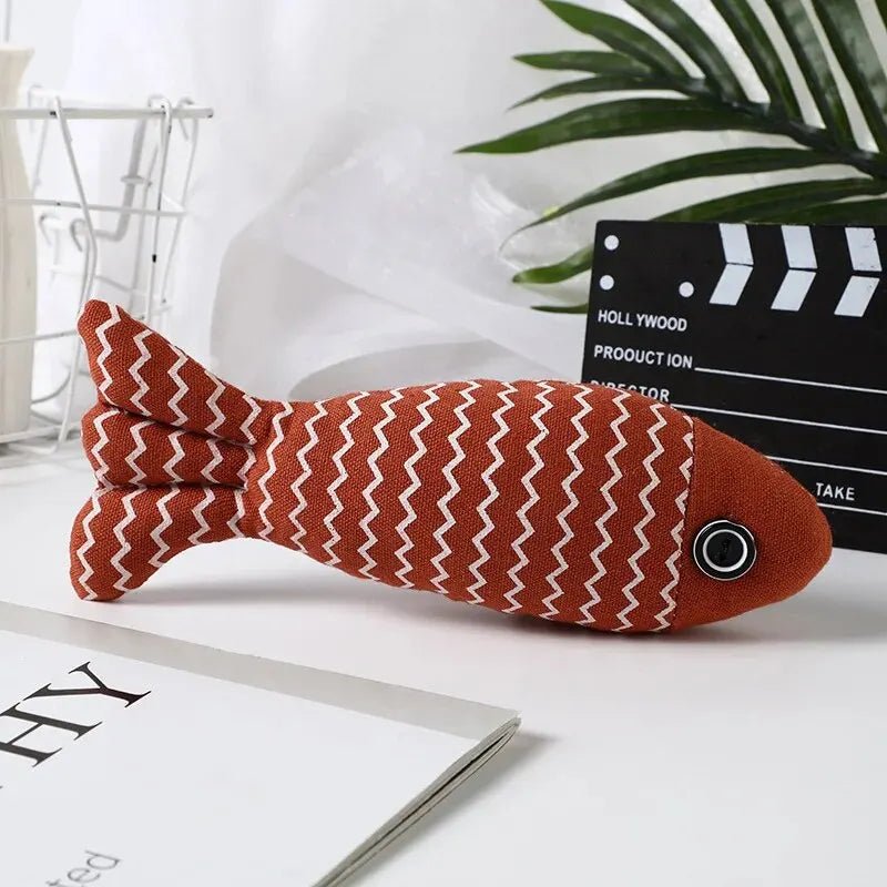 Jouet poisson pour chat - Chatjouets