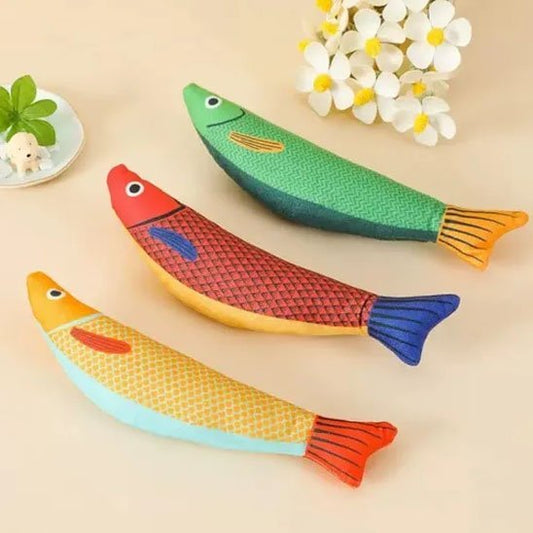 Jouet Poisson pour Chat | Instinct Félin - Chatjouets