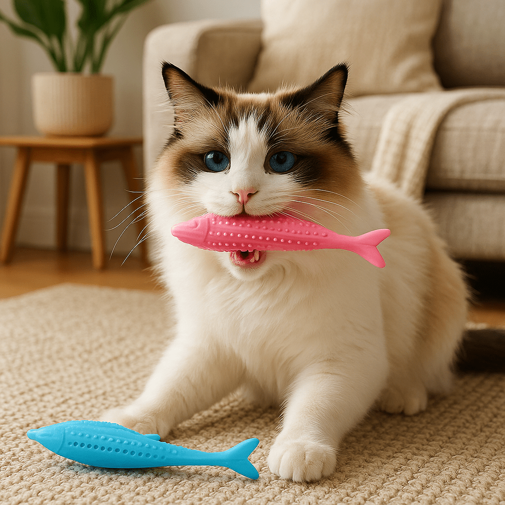 Jouet pour Chat - Brosse à dent pour chat - Chatjouets