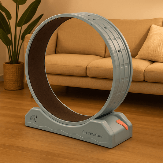 Jouet pour chat - Roue d'exercice pour chats d'intérieur - Chatjouets