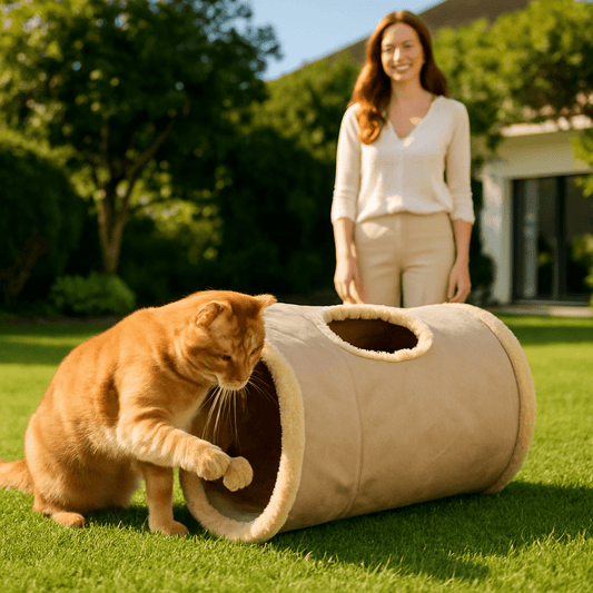 Jouet pour chat - Tunnel Pliable - Chatjouets