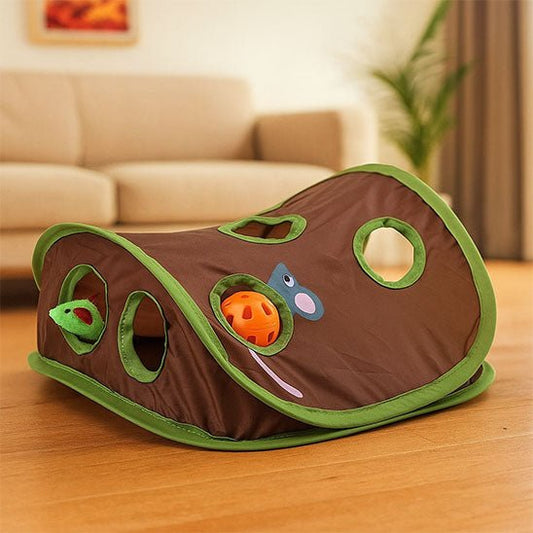 Jouet pour chat - Tunnel pour chat - Chatjouets