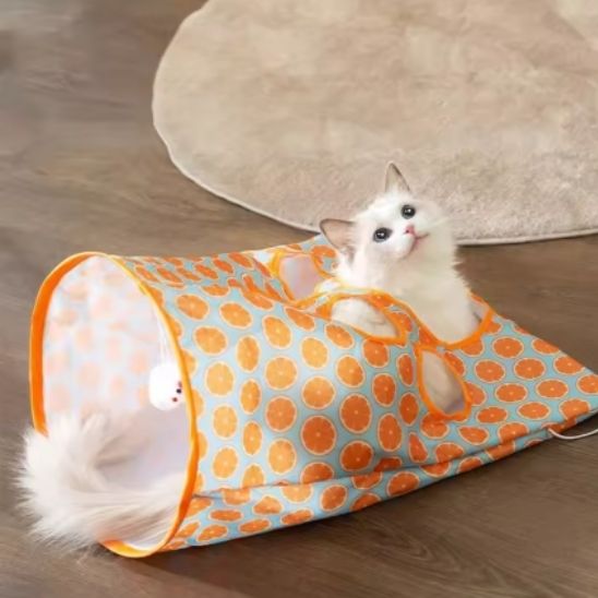 Jouet pour chat: Tunnel pour chats - Chatjouets