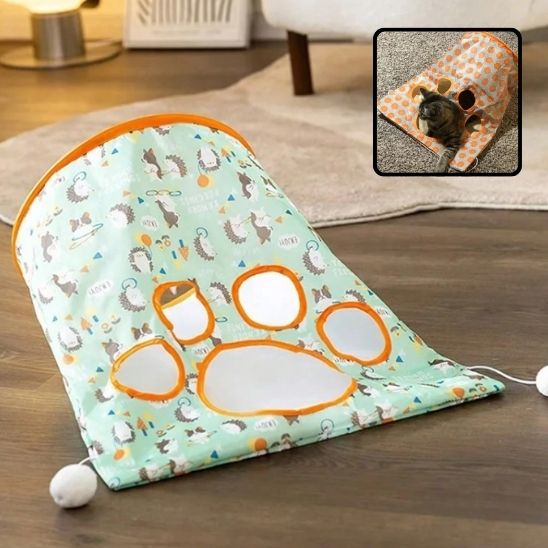 Jouet pour chat: Tunnel pour chats - Chatjouets