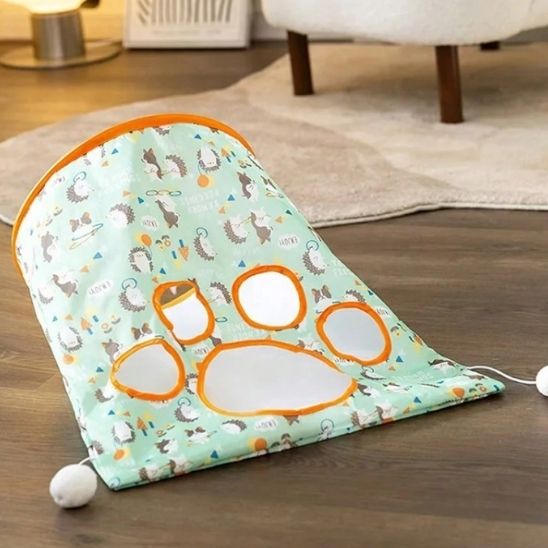 Jouet pour chat: Tunnel pour chats - Chatjouets