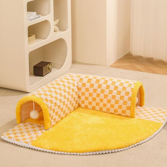 Lit Tunnel Pour Chat - Chatjouets