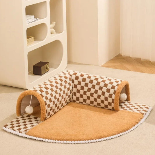 Lit Tunnel Pour Chat - Chatjouets