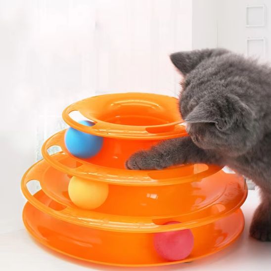 Tour de piste pour chat - Chatjouets